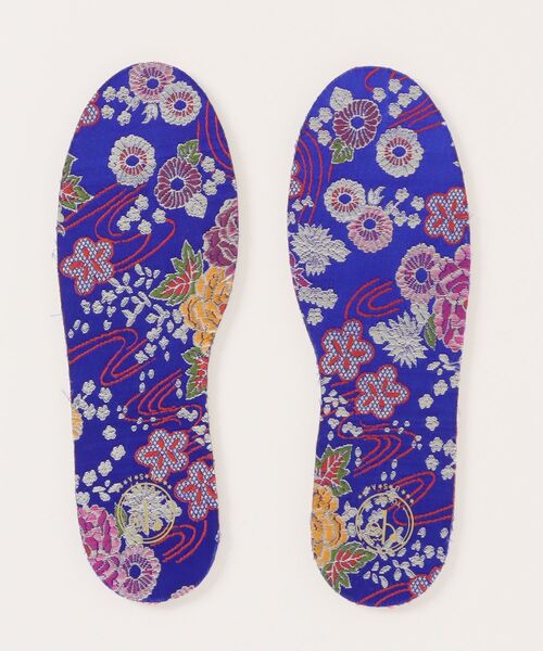 YOSUKE（ヨースケ）の「「YOSUKE/ヨースケ」オリジナルインソール（シューケア用品・レディース・ブラック×ホワイト/レッド/グリーン/ライトグリーン/ブラックミックス/ブルー系その他/ネイビー/グリーン系その他/ピンク系その他/ブラック×グリーン/ホワイト系その他2・FREE）」の9枚目の写真