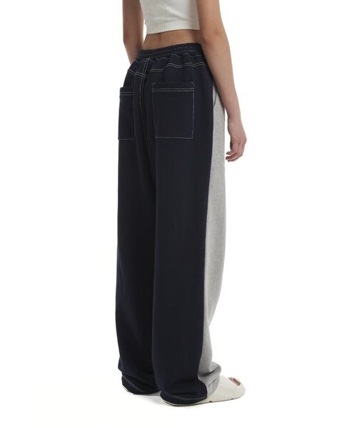 TRUNK PROJECT(トランクプロジェクト)の「Colorblocked Lounge Pants_Grey(スウェットパンツ・レディース・グレー・MEDIUM/SMALL/LARGE)」の2枚目の写真