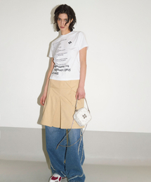 SONNET 18 Tシャツ(スタンダードフィット)/ホワイト