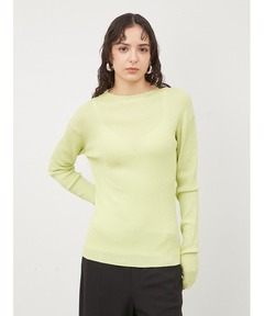 BEST TOUCH GARTER DETAIL KNIT TOP（ニット/セーター）｜Ameri