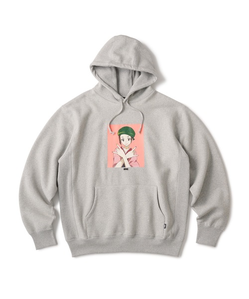 FTC（エフティーシー）の「FTC x SAMURAI CHAMPLOO |            FUU HOODY（パーカー・メンズ・ブラック/グレー・MEDIUM/LARGE/X-LARGE）」の2枚目の写真
