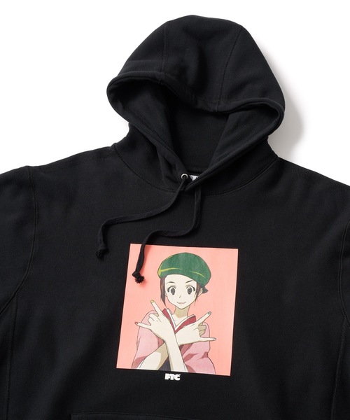 FTC（エフティーシー）の「FTC x SAMURAI CHAMPLOO |            FUU HOODY（パーカー・メンズ・ブラック/グレー・MEDIUM/LARGE/X-LARGE）」の4枚目の写真