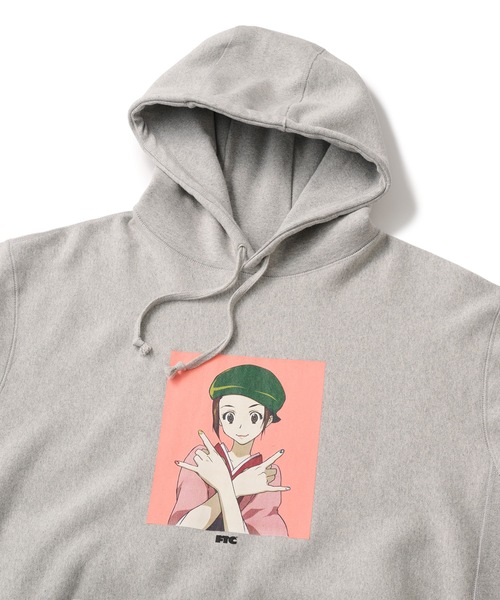 FTC（エフティーシー）の「FTC x SAMURAI CHAMPLOO |            FUU HOODY（パーカー・メンズ・ブラック/グレー・MEDIUM/LARGE/X-LARGE）」の8枚目の写真