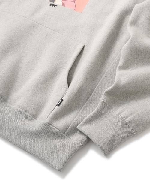 FTC（エフティーシー）の「FTC x SAMURAI CHAMPLOO |            FUU HOODY（パーカー・メンズ・ブラック/グレー・MEDIUM/LARGE/X-LARGE）」の9枚目の写真