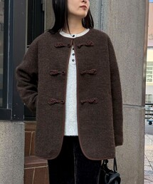 fredy emue（フレディエミュ）の「圧縮ニットチャイナコート（その他アウター）」