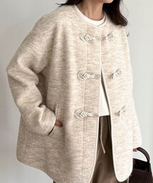 fredy emue | 圧縮ニットチャイナコート(その他アウター)