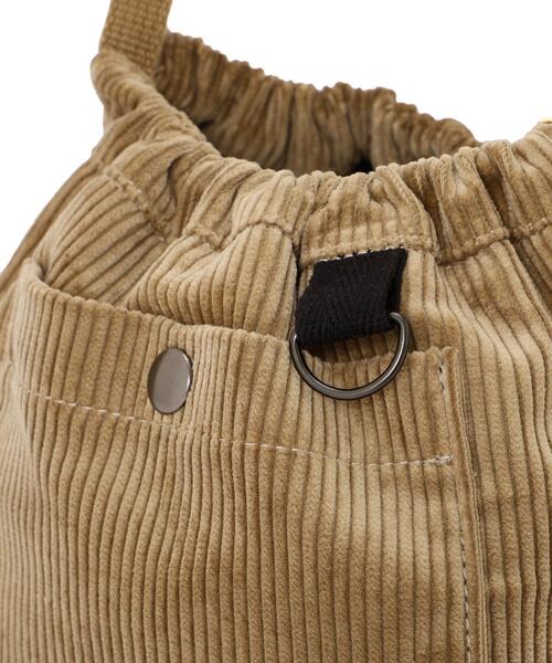 MHL.(エムエイチエル)の「HEAVY CORDUROY(ハンドバッグ・レディース・ベージュ系その他3・FREE)」の9枚目の写真