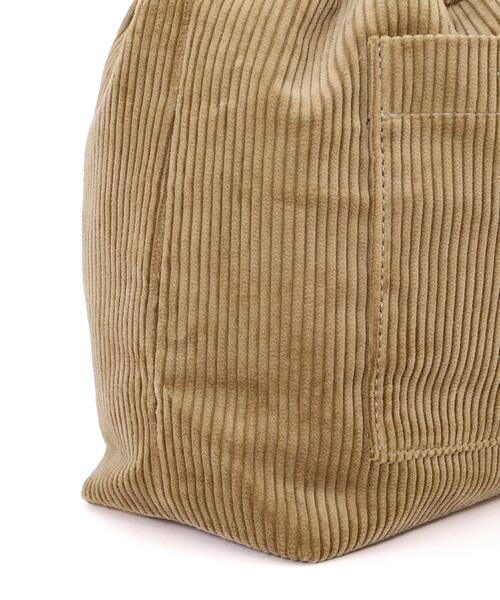 MHL.(エムエイチエル)の「HEAVY CORDUROY(ハンドバッグ・レディース・ベージュ系その他3・FREE)」の11枚目の写真