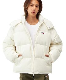 デニムジャケット ダウンジャケット ダウン」に該当するメンズの