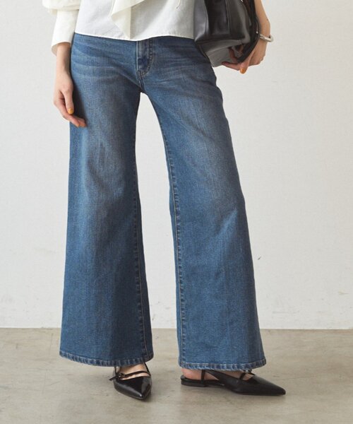 LOUNGEDRESS(ラウンジドレス)の「【GALENA/ガレナ】ストラップポインテッドフラットパンプス(パンプス・レディース・ブラック/イエロー・38/37/36/39)」の5枚目の写真