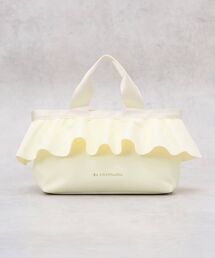 ラッフルフリルトートバッグ