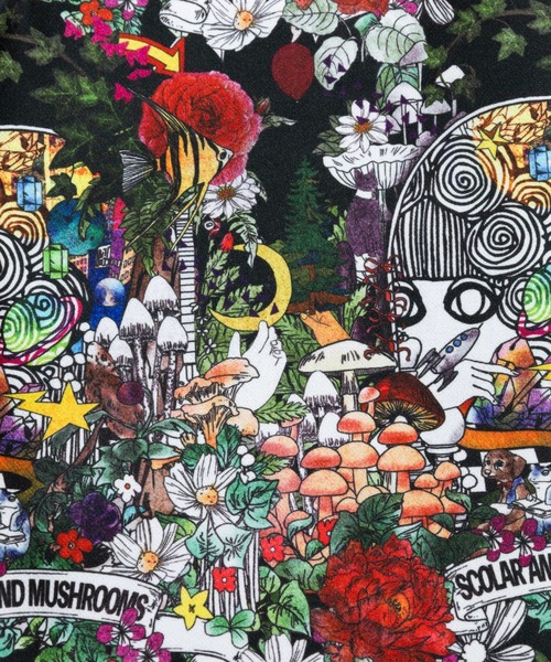 ScoLar（スカラー）の「ScoLar/スカラー　総柄あったか裏地パンツ（その他パンツ・レディース・チャコールグレー/グリーン・FREE）」の14枚目の写真