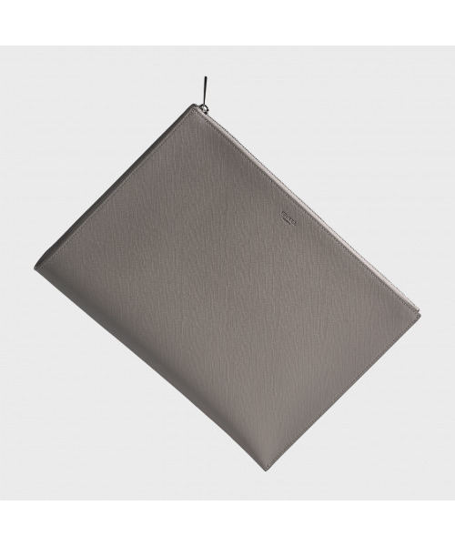 PROXY.L（プロキシエル）の「Round bottom clutch large (Gray)（クラッチバッグ・レディース・その他・FREE）」の2枚目の写真