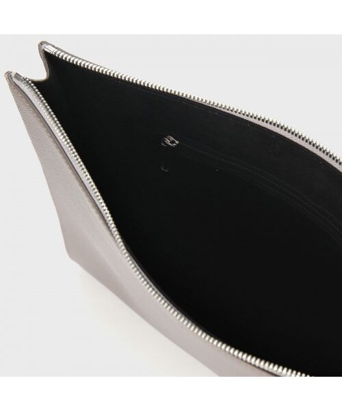 PROXY.L（プロキシエル）の「Round bottom clutch large (Gray)（クラッチバッグ・レディース・その他・FREE）」の3枚目の写真