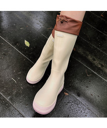 SHOEHI（シューハイ）の「Lisa String Middle Rain Boots_R0009(3Colors)（レインシューズ・レディース）」
