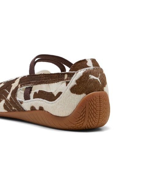 PUMA(プーマ)の「プーマ 【PUMA】‐ スピードキャット ウィメンズ スニーカー【WMNS SPEEDCAT BALLET COW BROWN 407787-01】(スニーカー・レディース・アニマル・24.5cm/24.0cm/23.5cm/25.0cm/25.5cm/23.0cm)」の3枚目の写真