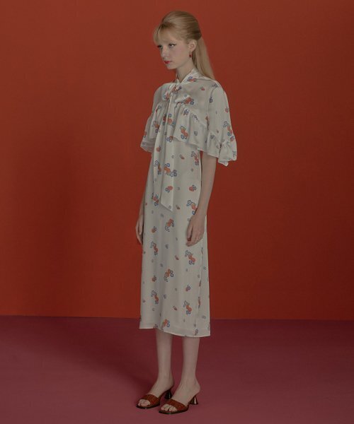 ICE GARDEN A.508(アイス ガーデン エイオーゴンパル)の「FRUIT PRINT CAPE(その他トップス・レディース・その他・SMALL/MEDIUM)」の3枚目の写真