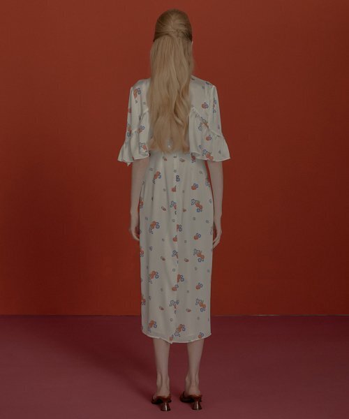 ICE GARDEN A.508(アイス ガーデン エイオーゴンパル)の「FRUIT PRINT CAPE(その他トップス・レディース・その他・SMALL/MEDIUM)」の5枚目の写真