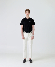 ZEMA（ジェマ）の「オールデューTシャツ - ブラック（Tシャツ/カットソー）」