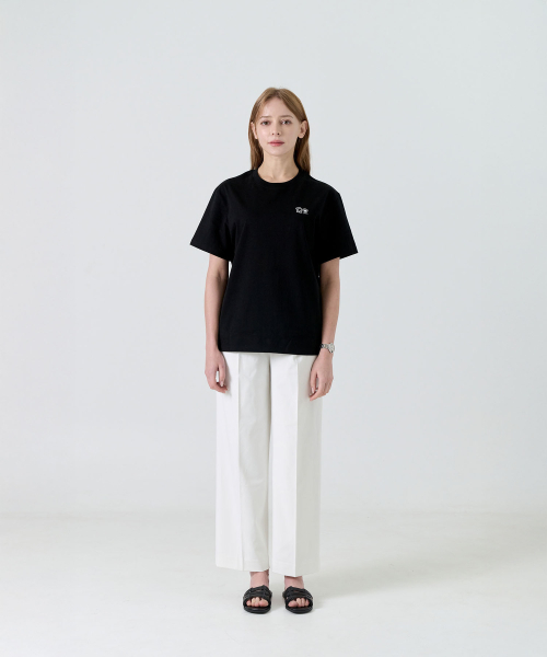 ZEMA(ジェマ)の「オールデューTシャツ - ブラック(Tシャツ/カットソー・レディース・その他・1/2/3)」の2枚目の写真