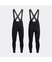 LONGTERM（ロングターム）の「Slim Bib Fleece Tights 893 Men's [Black]（スポーツグッズ）」