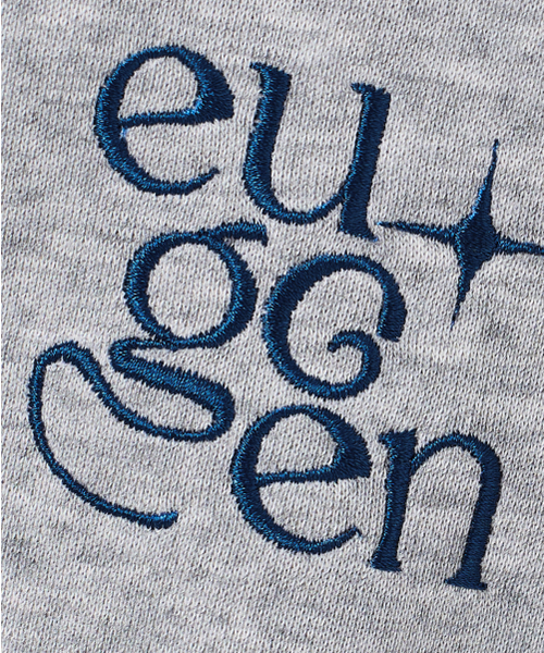EUGGEN(ユジェン)の「ウォッシュドセミブーツカットトラックスウェットパンツ_メランジグレー(スウェットパンツ・レディース・その他・SMALL/MEDIUM)」の7枚目の写真