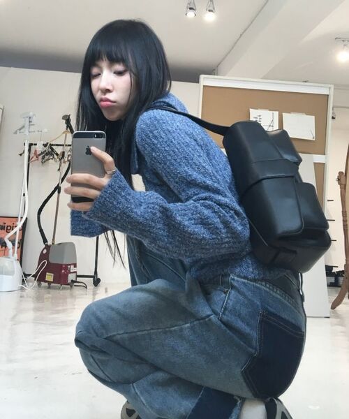 TUO（トゥオ）の「MATINA   マティナ（ショルダーバッグ・レディース・ブラック・ONE）」の8枚目の写真