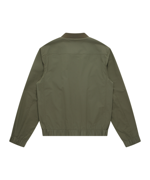 SOLEW(ソル)の「ミニマルツーウェイブルゾン_カーキ(ブルゾン・メンズ・その他・SMALL/MEDIUM/LARGE/X-LARGE)」の2枚目の写真