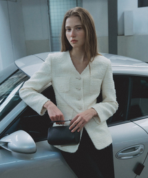 V. TWEED JK_IVORY
