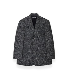 R-4（アールフォー）の「R-0058 / LUX- HERRINGBONE BOX BLAZER(BLACK)（テーラードジャケット）」