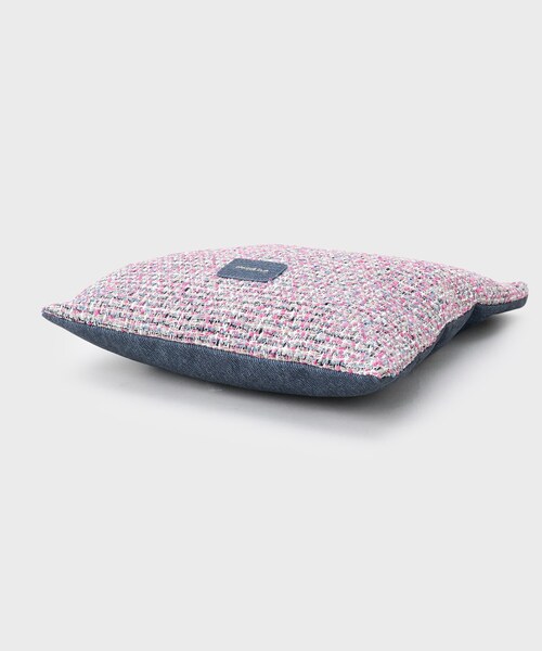 OPAQUE.CLIP（オペークドットクリップ）の「ツイードコンビチェーンショルダートートバッグ【A4サイズ対応】（トートバッグ・レディース・ピンク系/ブラック・00）」の14枚目の写真