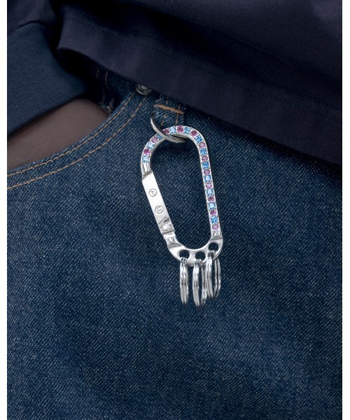 ZIRCONIA CARABINER（ウォレットチェーン）｜uniform experiment