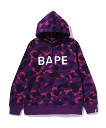 A BATHING APE｜ア ベイシング エイプのパーカー（パープル/紫色系