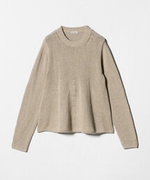 Steven Alan | ＜Steven Alan＞コットン シルク フレア ニット(ニット/セーター)