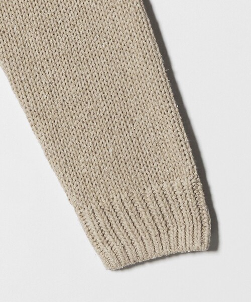 Steven Alan（スティーブンアラン）の「＜Steven Alan＞コットン シルク フレア ニット（ニット/セーター・レディース・ブラック/ベージュ・FREE）」の10枚目の写真