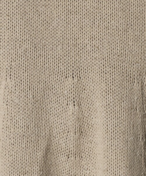 Steven Alan（スティーブンアラン）の「＜Steven Alan＞コットン シルク フレア ニット（ニット/セーター・レディース・ブラック/ベージュ・FREE）」の11枚目の写真