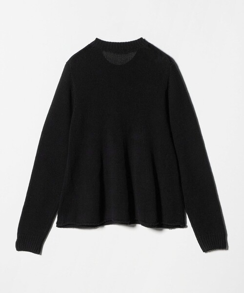 Steven Alan（スティーブンアラン）の「＜Steven Alan＞コットン シルク フレア ニット（ニット/セーター・レディース・ブラック/ベージュ・FREE）」の13枚目の写真