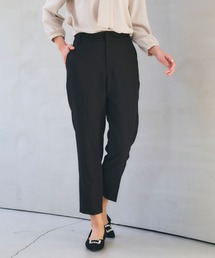 CROSS FUNCTION | 《洗える・シワになりにくい》正解テーパードパンツ【CROSS FUNCTION/クロスファンクション】(スラックス)