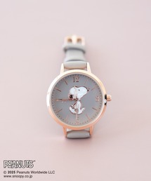 PEANUTS（ピーナッツ）の「〈PEANUTS/ピーナッツ〉スヌーピー シェルウォッチY 時計 PNT060（アナログ腕時計）」