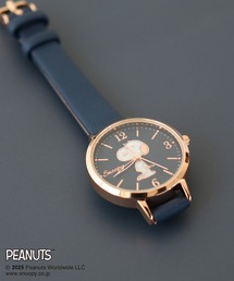 PEANUTS（ピーナッツ）の「〈PEANUTS/ピーナッツ〉スヌーピー シェルウォッチY 時計 PNT060（アナログ腕時計）」