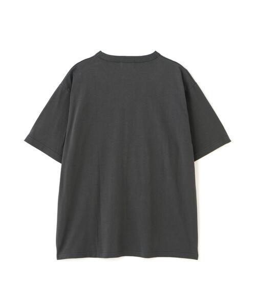 Schott（ショット）の「Schott/ショット/HORSE FLOCKY T-SHIRT/ホース フロッキー Tシャツ（Tシャツ/カットソー・メンズ・ベージュ/チャコールグレー/ホワイト・XL/L/M/2XL）」の18枚目の写真