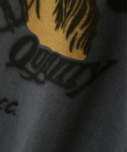 Schott（ショット）の「Schott/ショット/HORSE FLOCKY T-SHIRT/ホース フロッキー Tシャツ（Tシャツ/カットソー・メンズ・ベージュ/チャコールグレー/ホワイト・XL/L/M/2XL）」の22枚目の写真