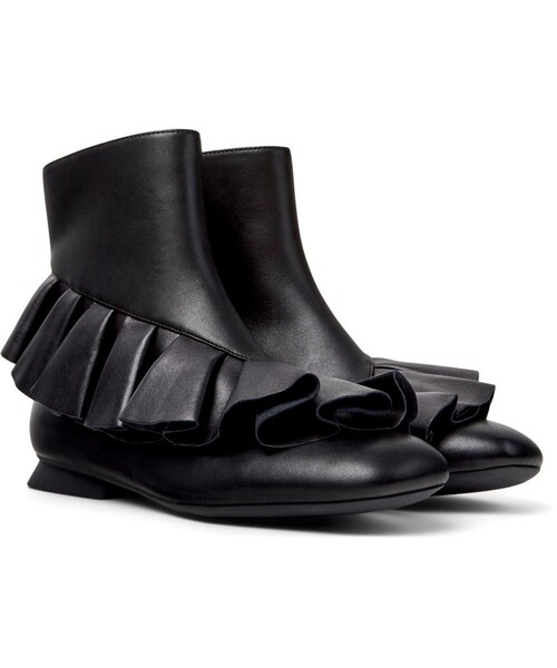 CAMPER（カンペール）の「[カンペール] CASI MYRA / アンクルブーツ（ブーツ・レディース・ブラック・24.0cm/23.5cm/25.0cm/25.5cm/23.0cm/22.5cm）」の2枚目の写真