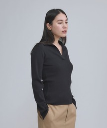 Chaos | Chaos(カオス)/エレルニットポロプルオーバー(ニット/セーター)