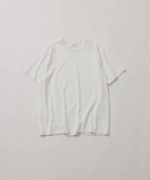 UNFOLLOW（アンフォロー）の「【FOLL / フォル】nano wash everyday tee（Tシャツ/カットソー・メンズ・ホワイト/グレー・3/2/1）」の2枚目の写真