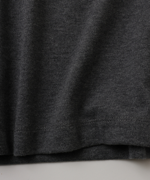 UNFOLLOW（アンフォロー）の「【FOLL / フォル】nano wash everyday tee（Tシャツ/カットソー・メンズ・ホワイト/グレー・3/2/1）」の5枚目の写真