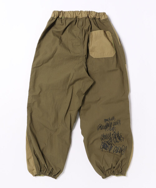 GROOVY COLORS（グルービーカラーズ）の「Compact Weather Cloth 2tone Long Pants（その他パンツ・キッズ・ベージュ・145/135）」の8枚目の写真