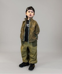 GROOVY COLORS | Compact Weather Cloth 2tone Long Pants(その他パンツ)