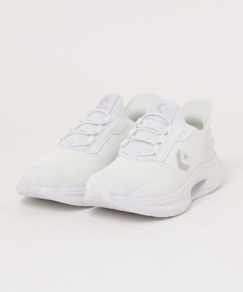 CONVERSE(コンバース)の「CONVERSE コンバース CAVESTAR SLIT SLIDE ケイブスター スリットスライド 33600292 WHITE/WHITE(スニーカー・メンズ・ホワイト・5/5h/6/6h/7/7h/8/8h/9/9h/10/10h/11)」の1枚目の写真