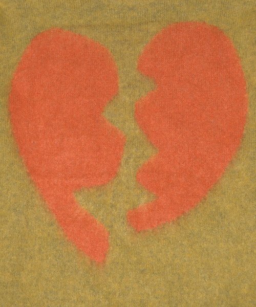 KATER(カーター)の「Broken Heart Knit - GREEN(ニット/セーター・レディース・その他・FREE)」の2枚目の写真